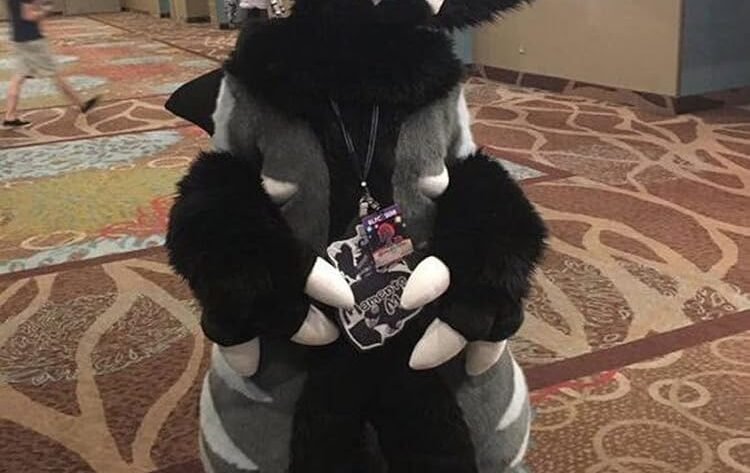 Kostum Furry di Indonesia