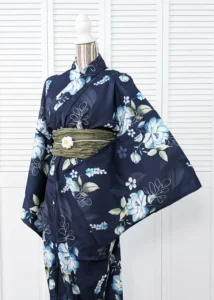 Kimono dengan Yukata