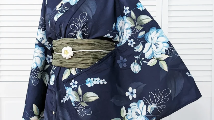 Kimono dengan Yukata