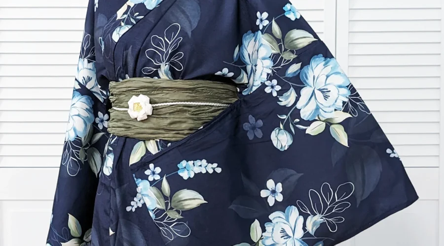 Kimono dengan Yukata