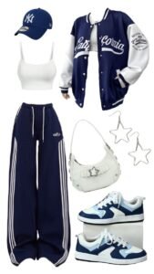 sporty-chic