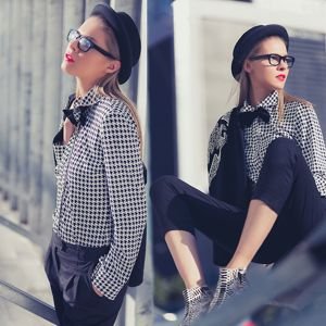 Padu Padan Gaya Androgynous