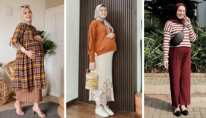 fashion untuk ibu hamil