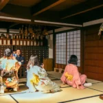 acara formal dengan kimono