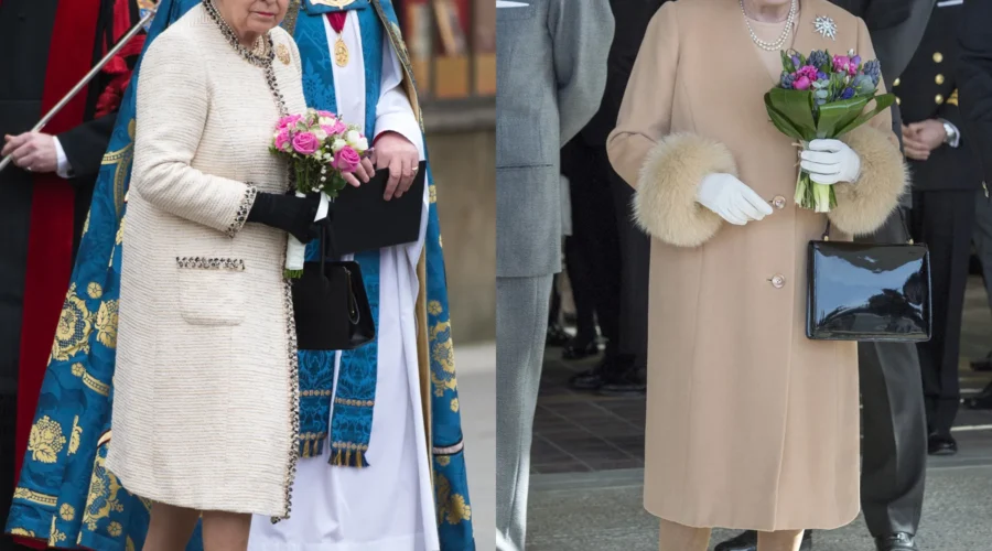 Court Dress Inggris: