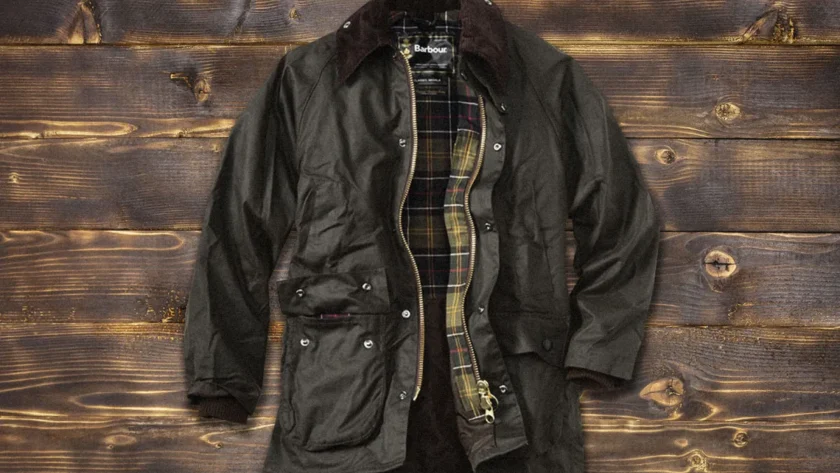 Barbour Jacket: