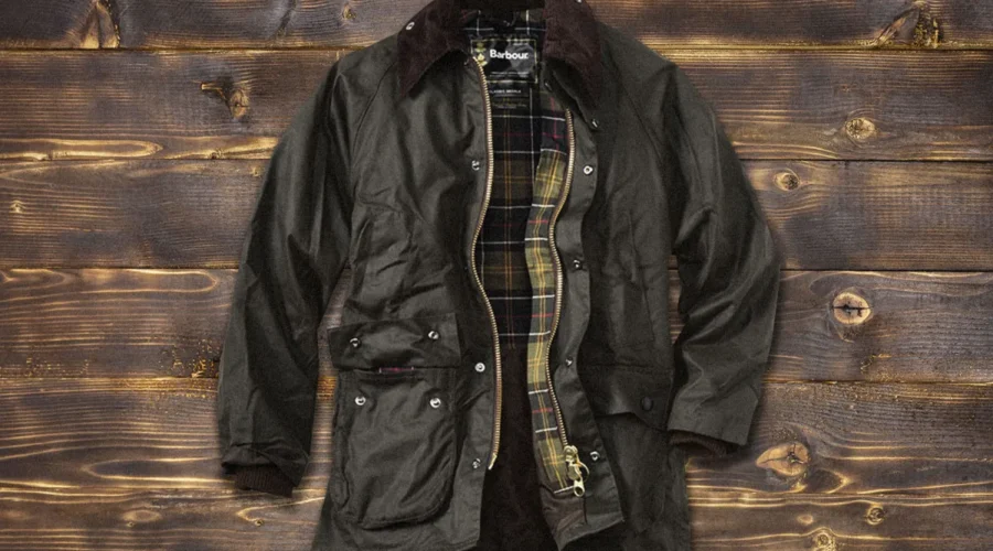 Barbour Jacket: