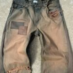 Burnt Denim: