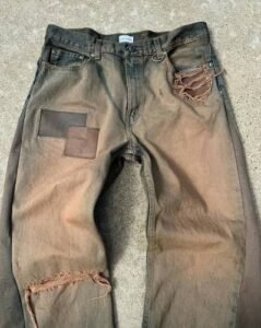 Burnt Denim: 
