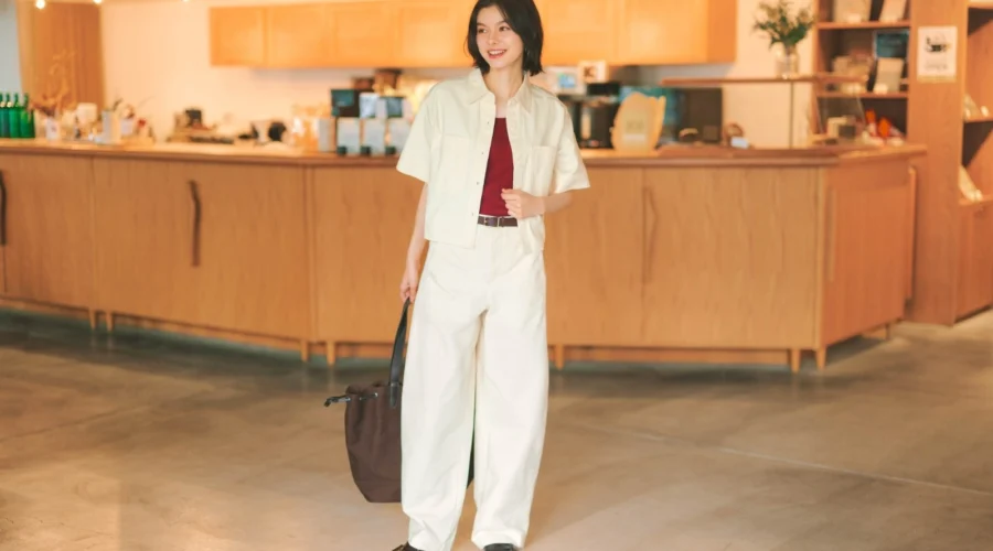 Barrel Pants: