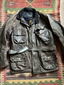Barbour Jacket: 