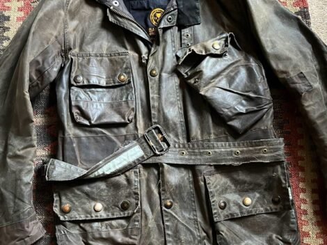 Barbour Jacket: