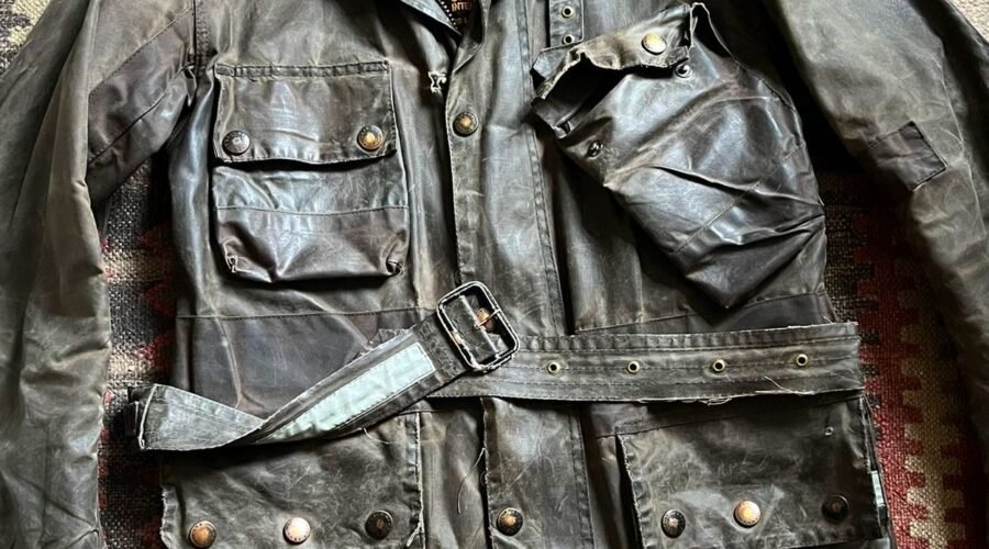 Barbour Jacket: