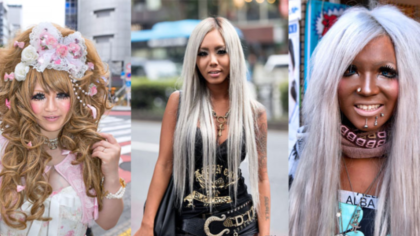 Kogal dan Ganguro: