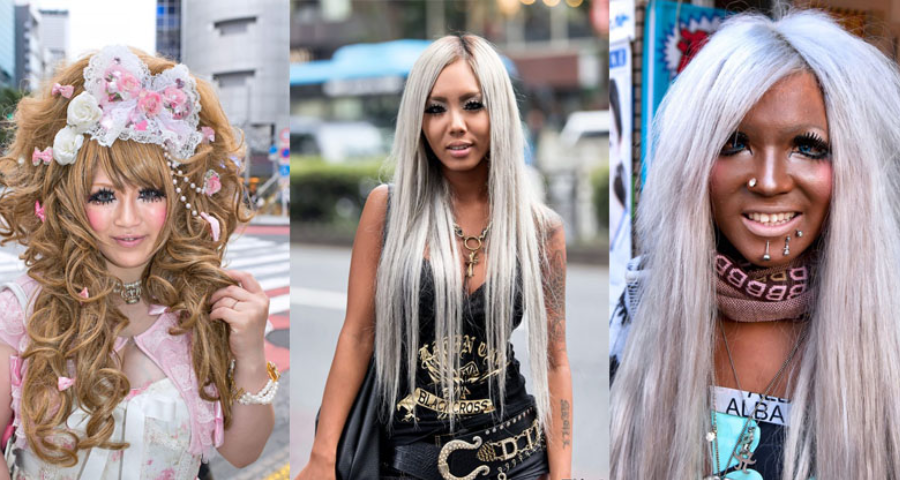 Kogal dan Ganguro: