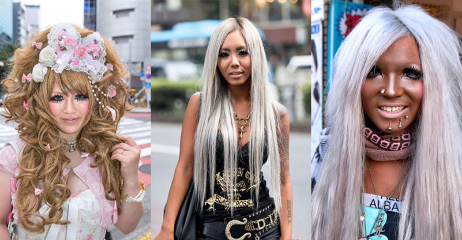 Kogal dan Ganguro: