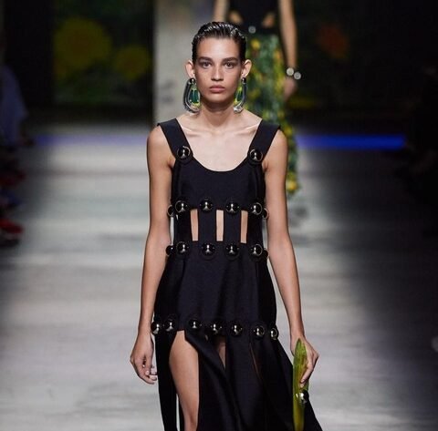 Cut-Out Fashion: