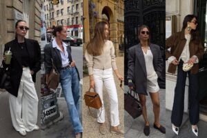 Karakteristik Dan Ciri Khas Gaya Busana Casual Smart Casual: