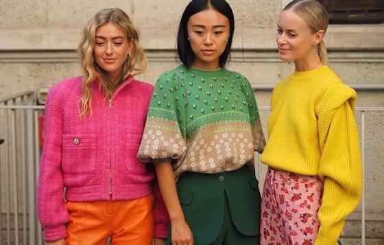 Color Blocking: