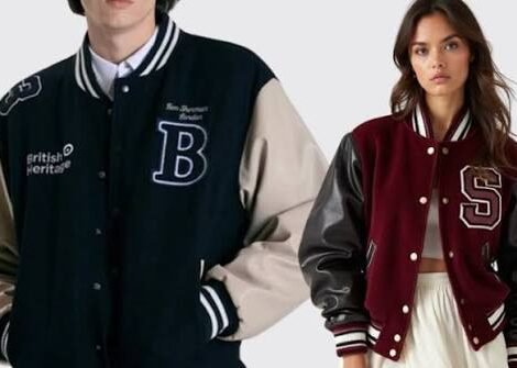 Cara Tampil Modis Dengan Jaket Varsity Khas Anak Kuliah: