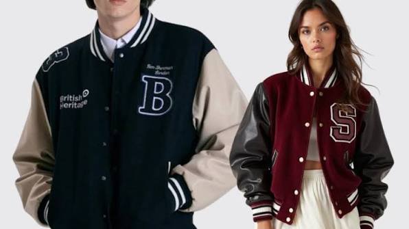 Cara Tampil Modis Dengan Jaket Varsity Khas Anak Kuliah: