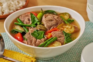 Rahasia Dibalik Cita Rasa Asam Segar Sup Sinigang: 